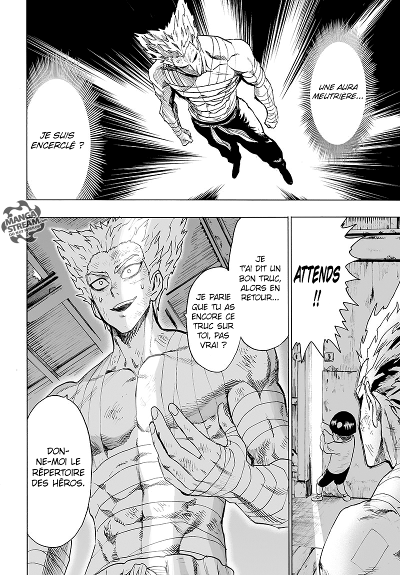 One Punch Man: Chapter chapitre-103 - Page 33