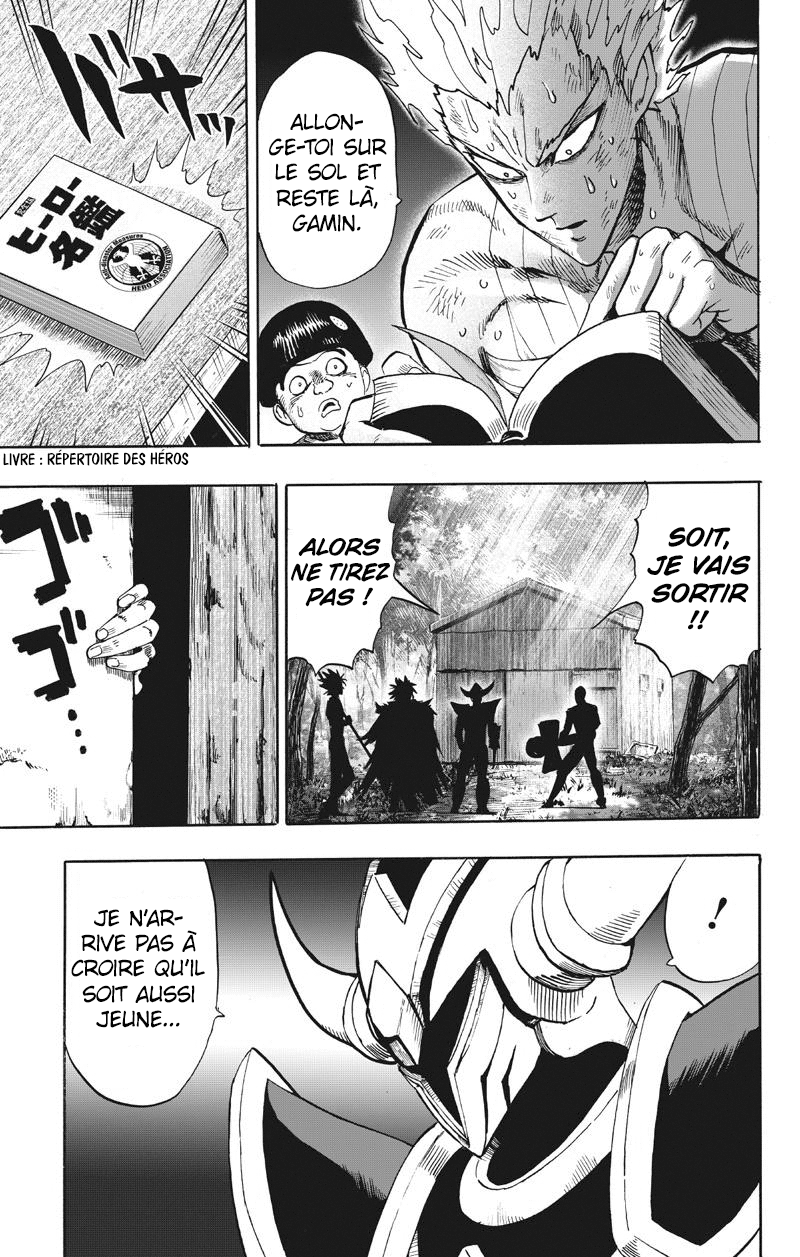 One Punch Man: Chapter chapitre-104 - Page 11