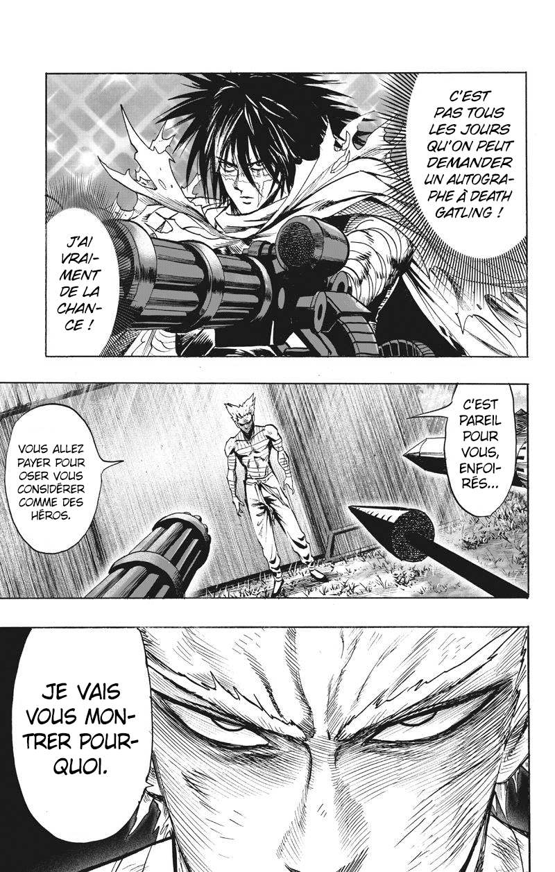 One Punch Man: Chapter chapitre-104 - Page 15
