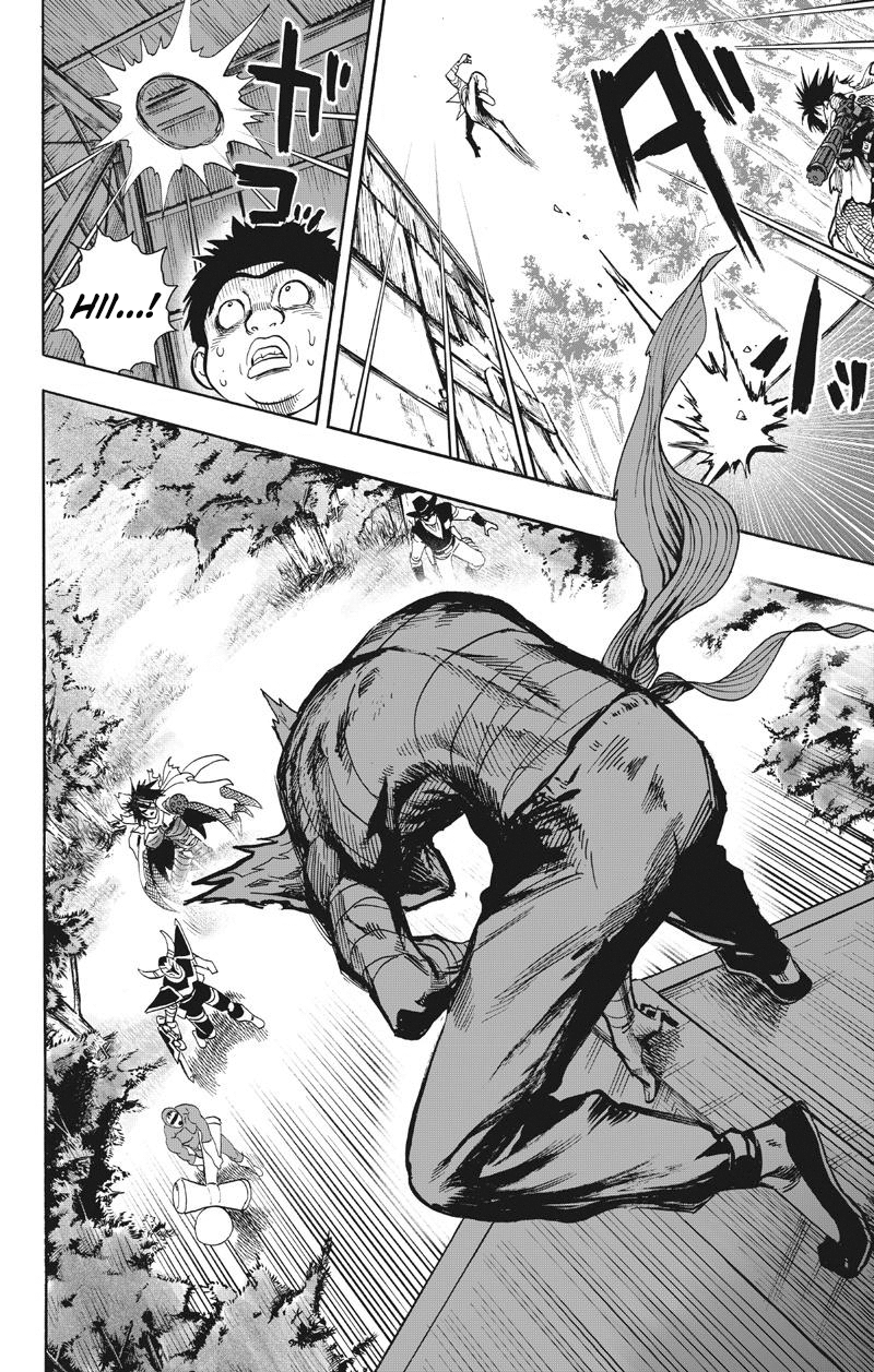 One Punch Man: Chapter chapitre-104 - Page 16