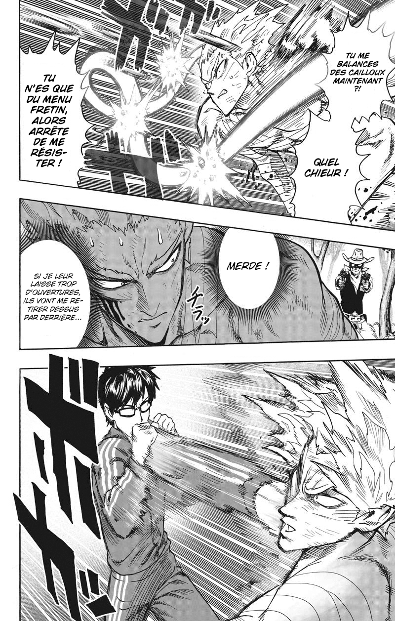 One Punch Man: Chapter chapitre-104 - Page 38