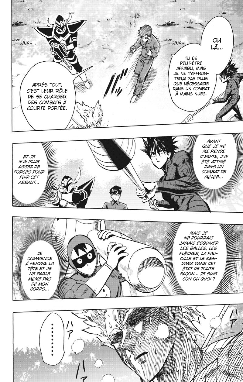 One Punch Man: Chapter chapitre-104 - Page 40