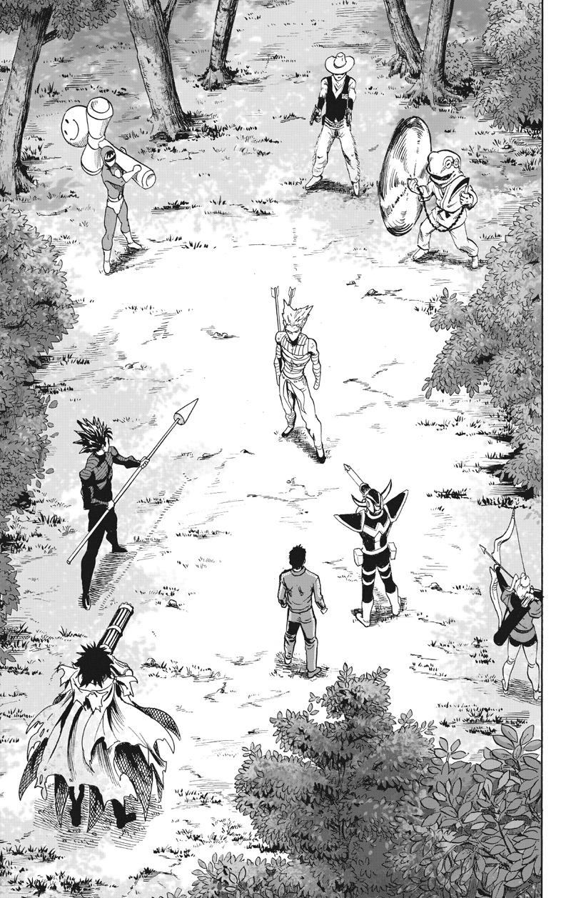 One Punch Man: Chapter chapitre-104 - Page 41