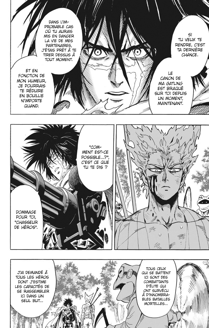 One Punch Man: Chapter chapitre-104 - Page 42