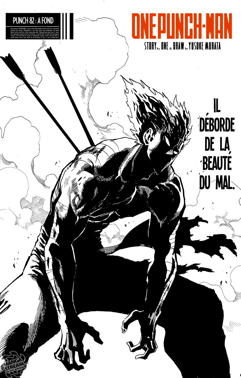 One Punch Man: Chapter chapitre-105 - Page 1