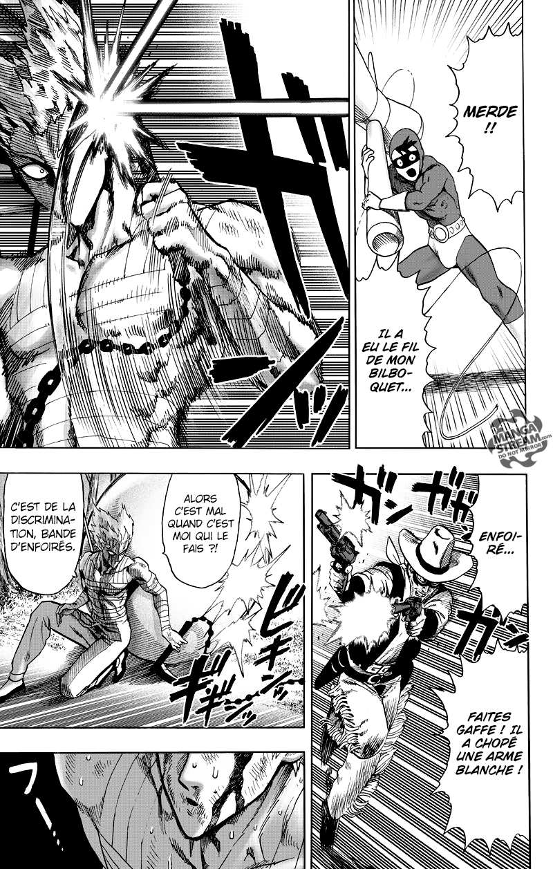 One Punch Man: Chapter chapitre-105 - Page 11