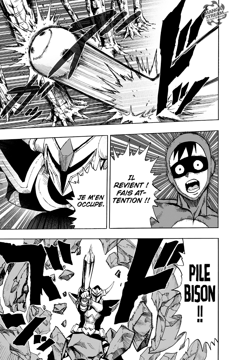 One Punch Man: Chapter chapitre-105 - Page 13