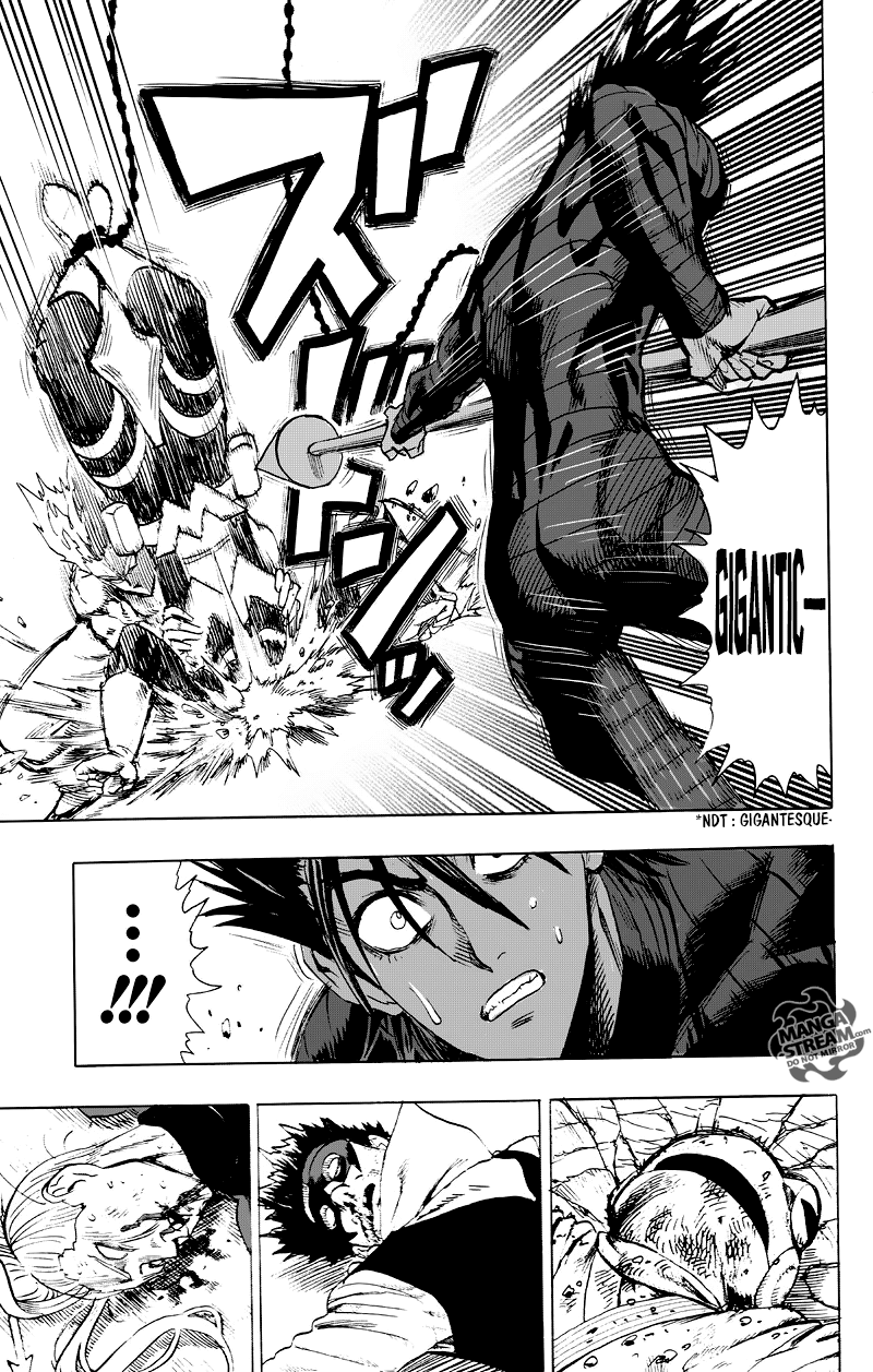 One Punch Man: Chapter chapitre-105 - Page 18