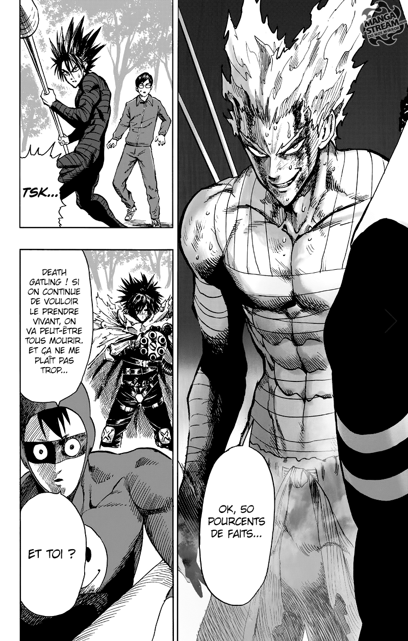 One Punch Man: Chapter chapitre-105 - Page 19