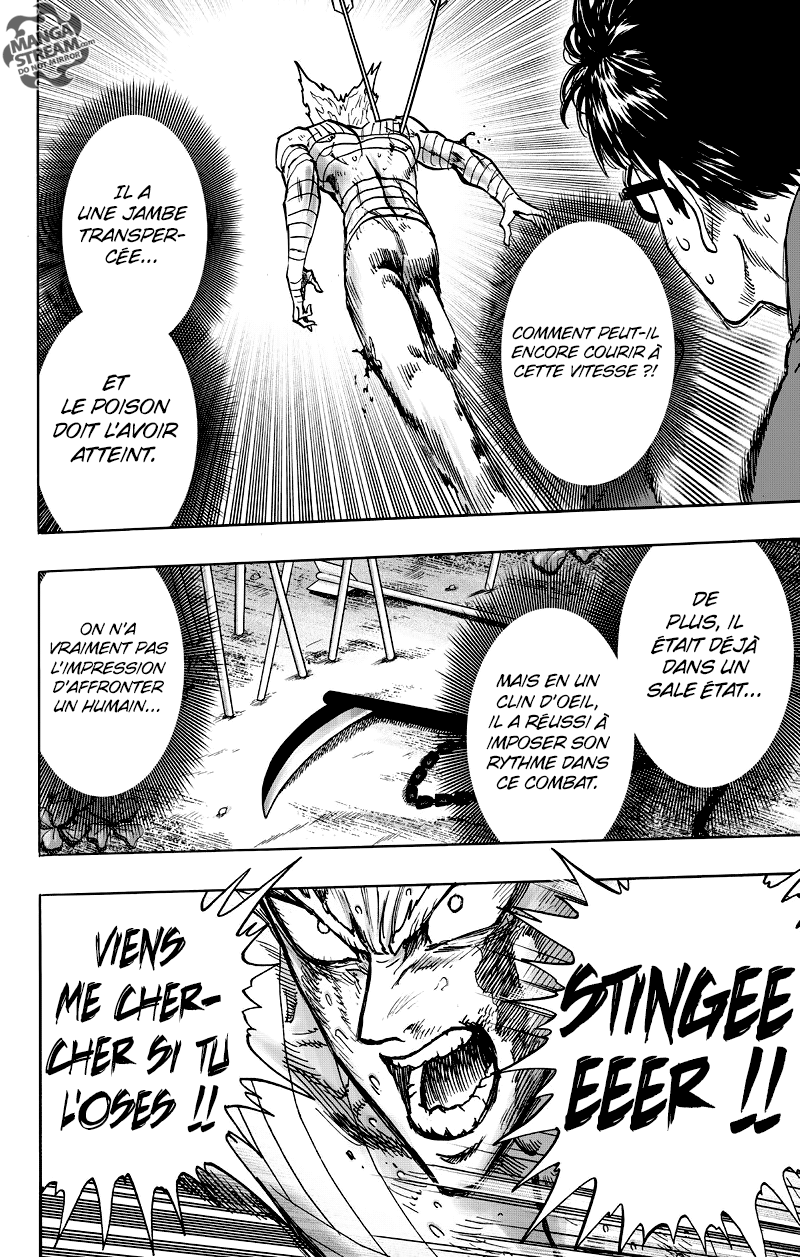 One Punch Man: Chapter chapitre-105 - Page 21