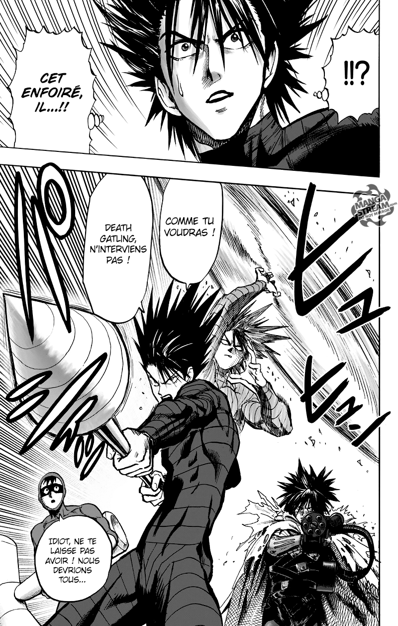 One Punch Man: Chapter chapitre-105 - Page 22
