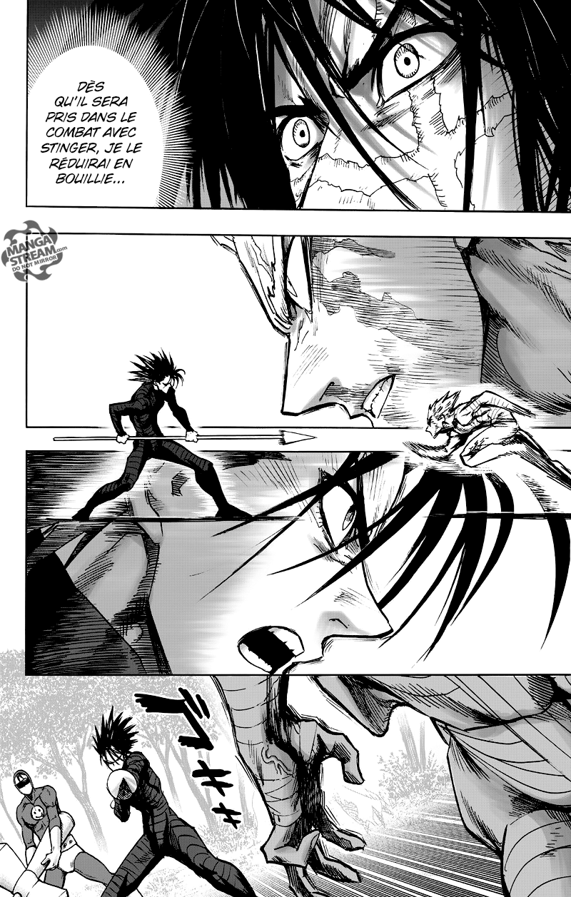 One Punch Man: Chapter chapitre-105 - Page 23
