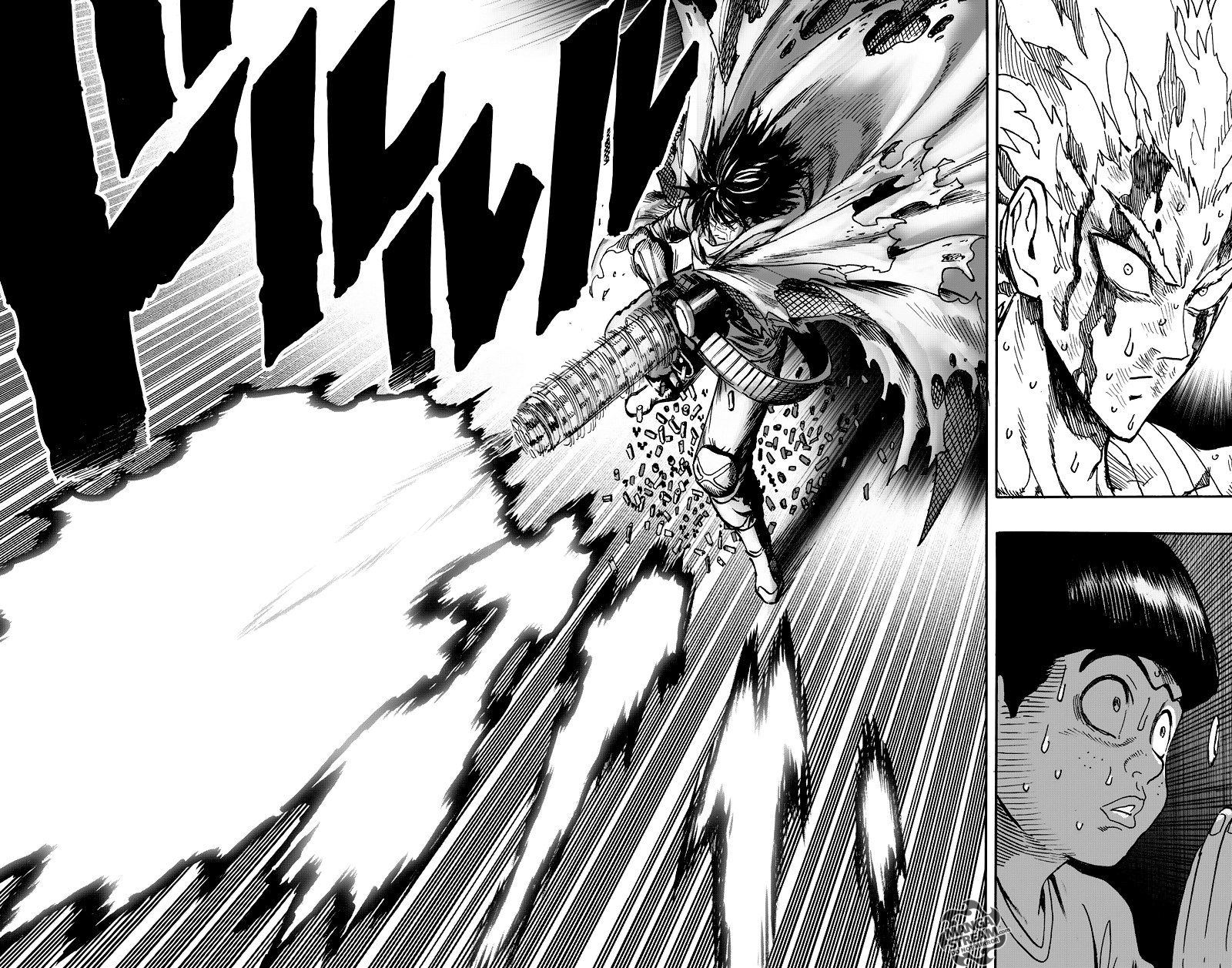 One Punch Man: Chapter chapitre-105 - Page 27