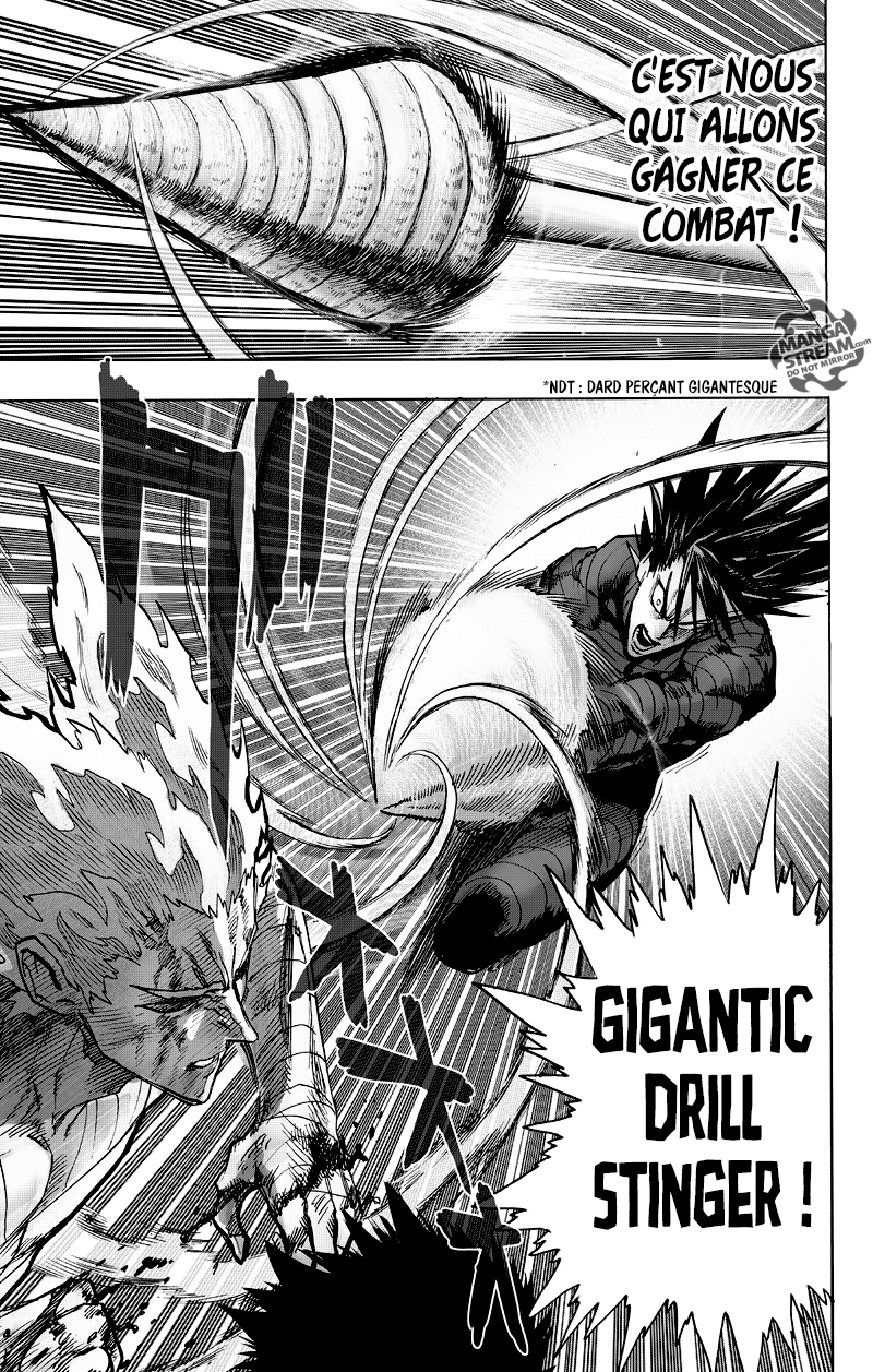 One Punch Man: Chapter chapitre-105 - Page 35