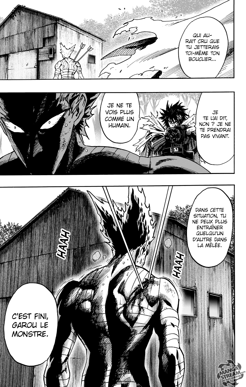 One Punch Man: Chapter chapitre-105 - Page 39