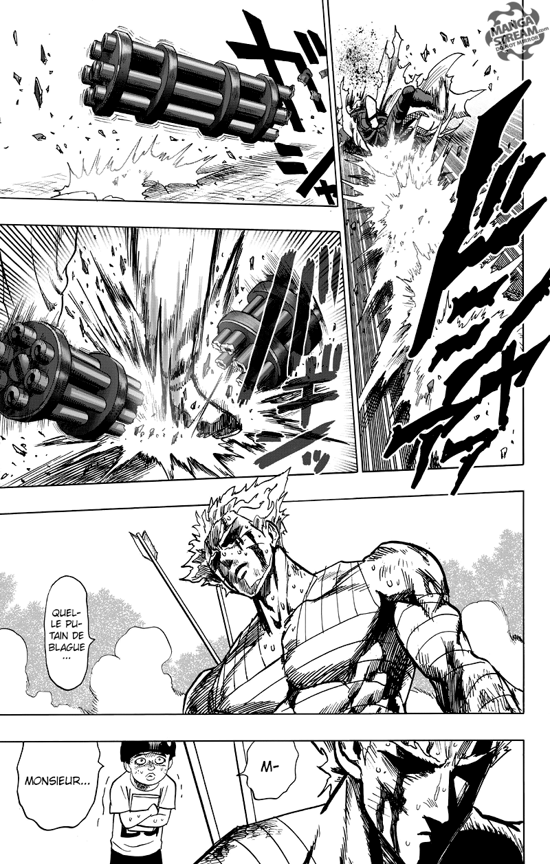 One Punch Man: Chapter chapitre-105 - Page 52