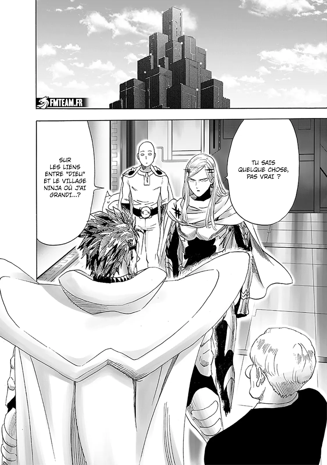 One Punch Man: Chapter chapitre-1057 - Page 2