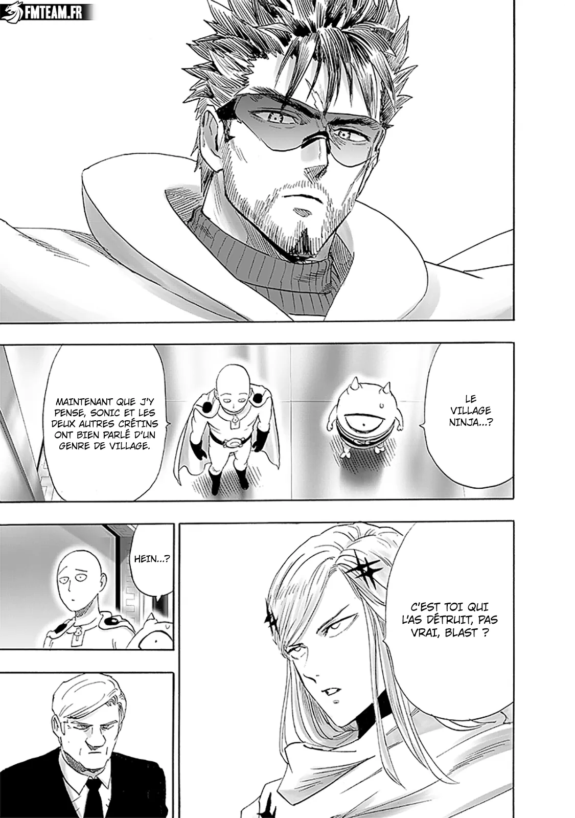 One Punch Man: Chapter chapitre-1057 - Page 3