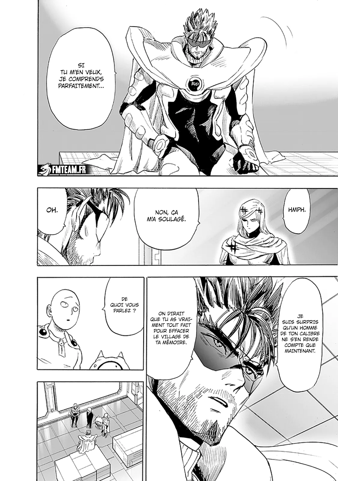 One Punch Man: Chapter chapitre-1057 - Page 4