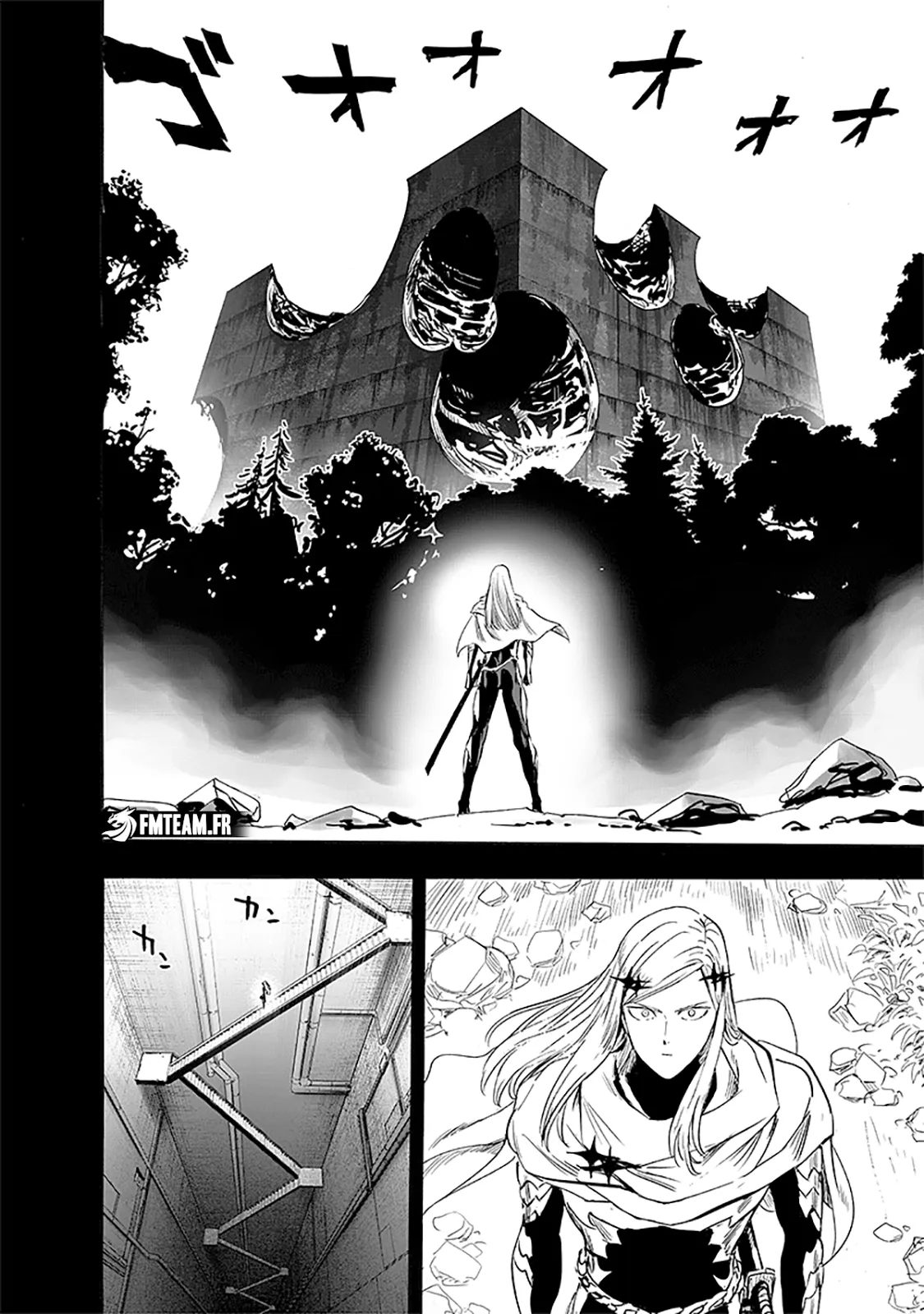 One Punch Man: Chapter chapitre-1057 - Page 6