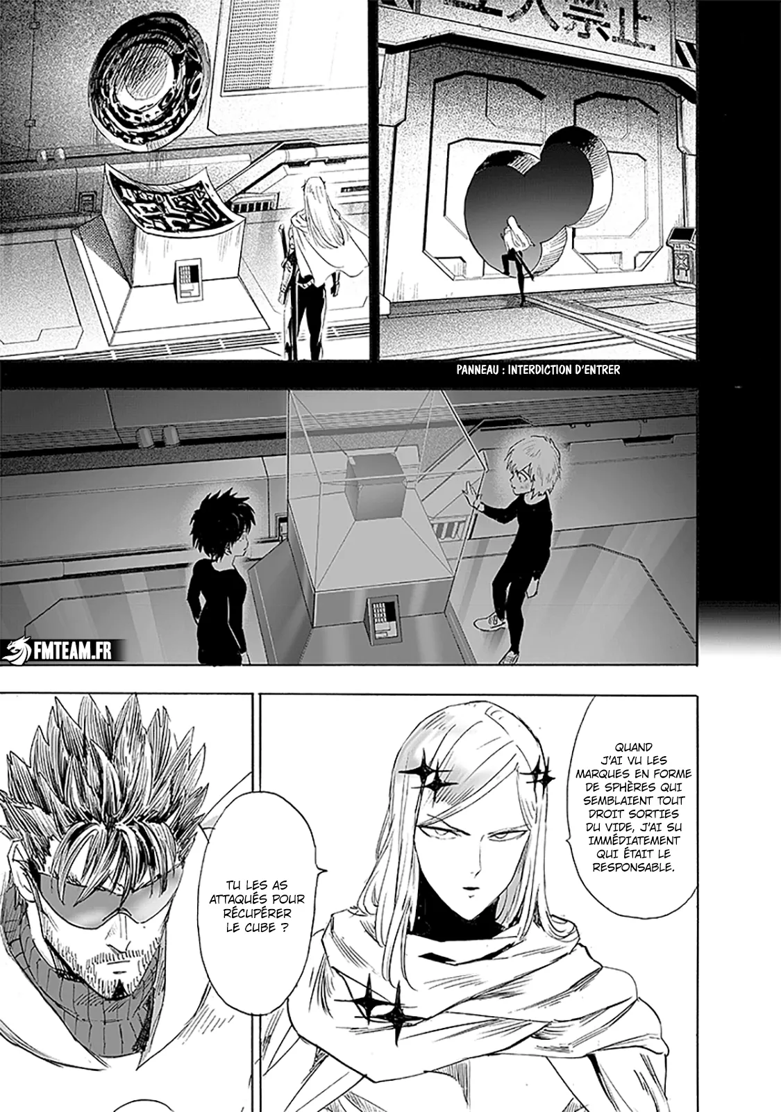 One Punch Man: Chapter chapitre-1057 - Page 7