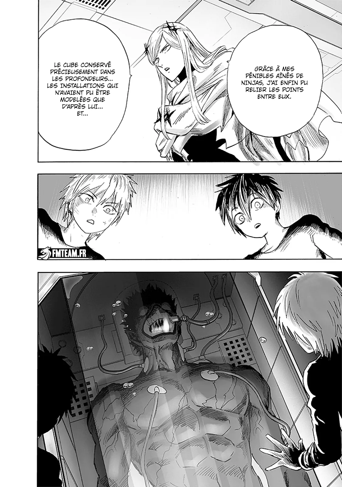 One Punch Man: Chapter chapitre-1057 - Page 8