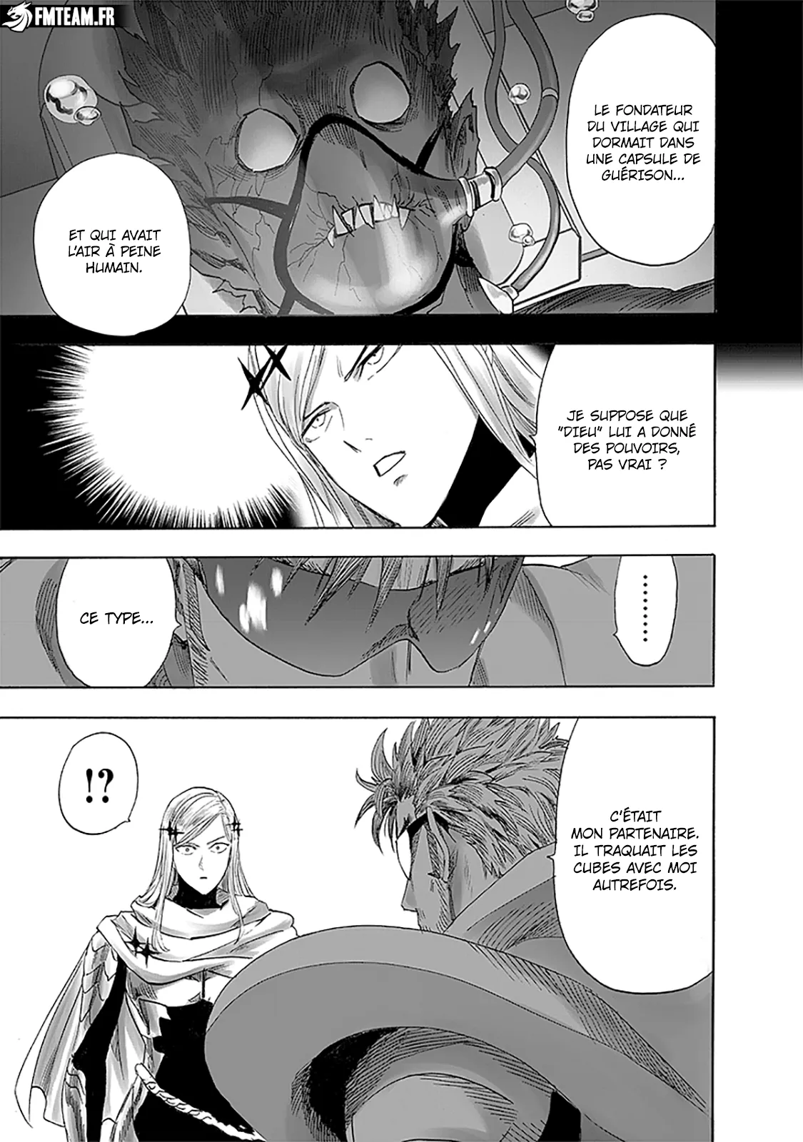 One Punch Man: Chapter chapitre-1057 - Page 9