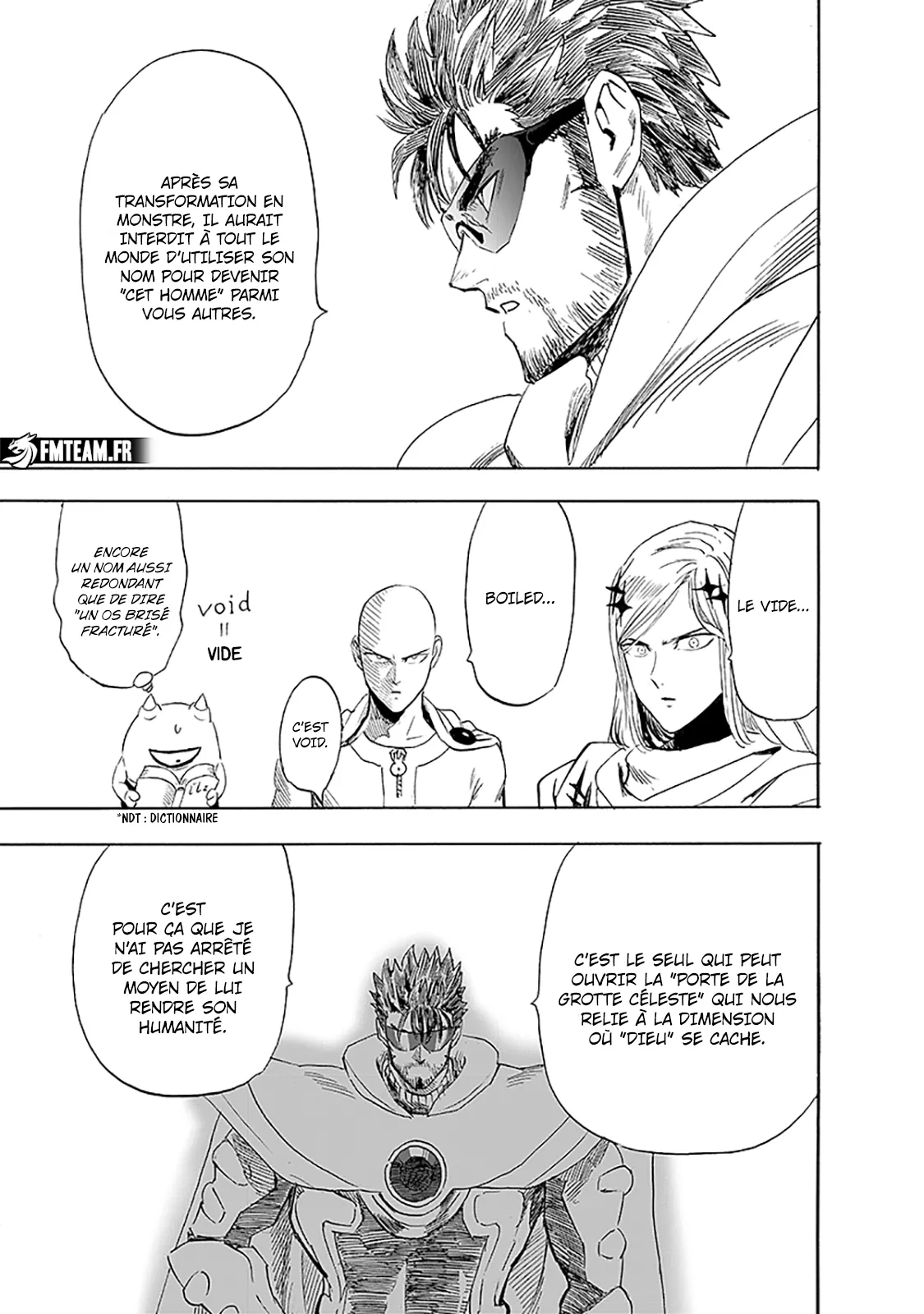 One Punch Man: Chapter chapitre-1057 - Page 11