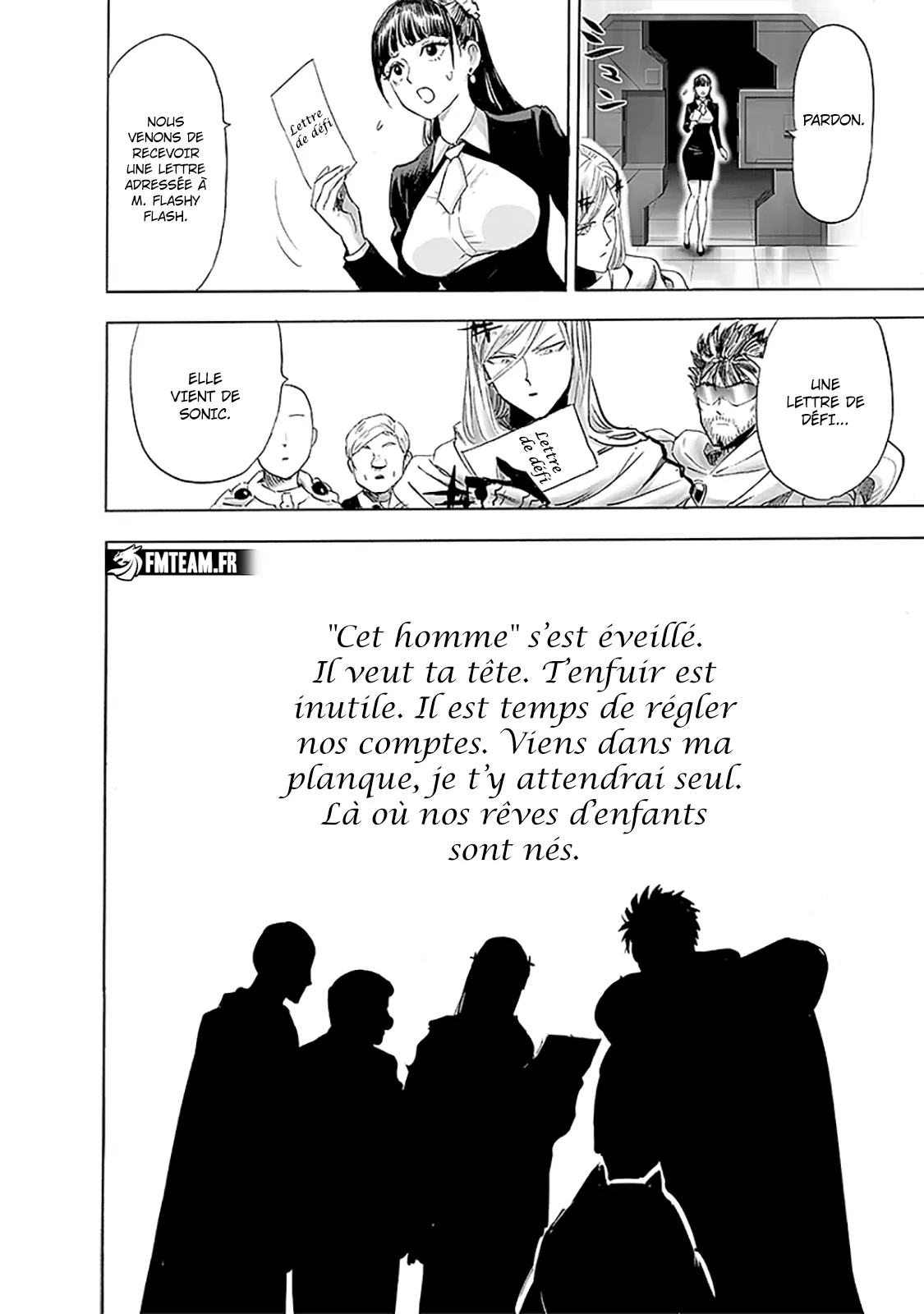 One Punch Man: Chapter chapitre-1057 - Page 12