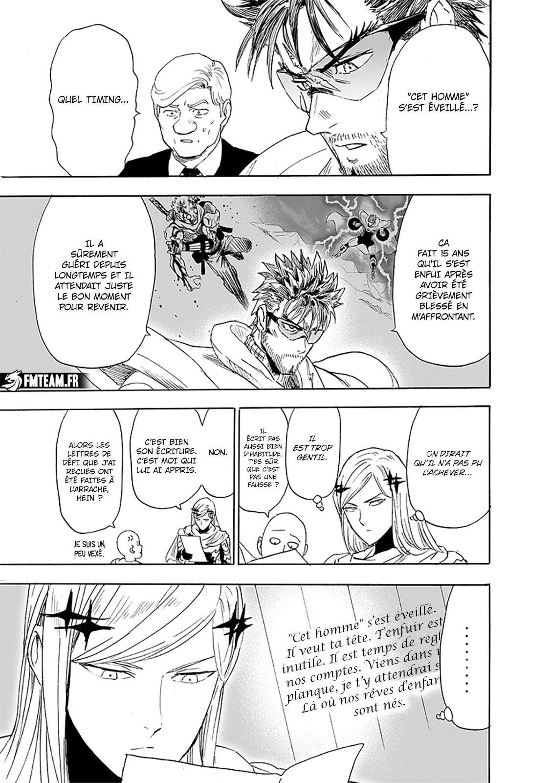 One Punch Man: Chapter chapitre-1057 - Page 13