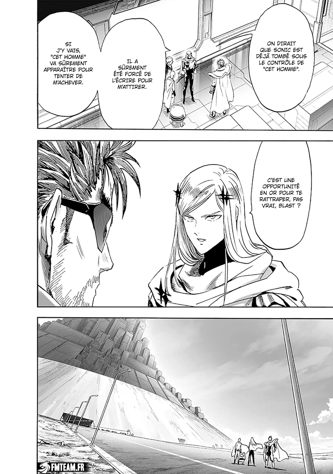 One Punch Man: Chapter chapitre-1057 - Page 14