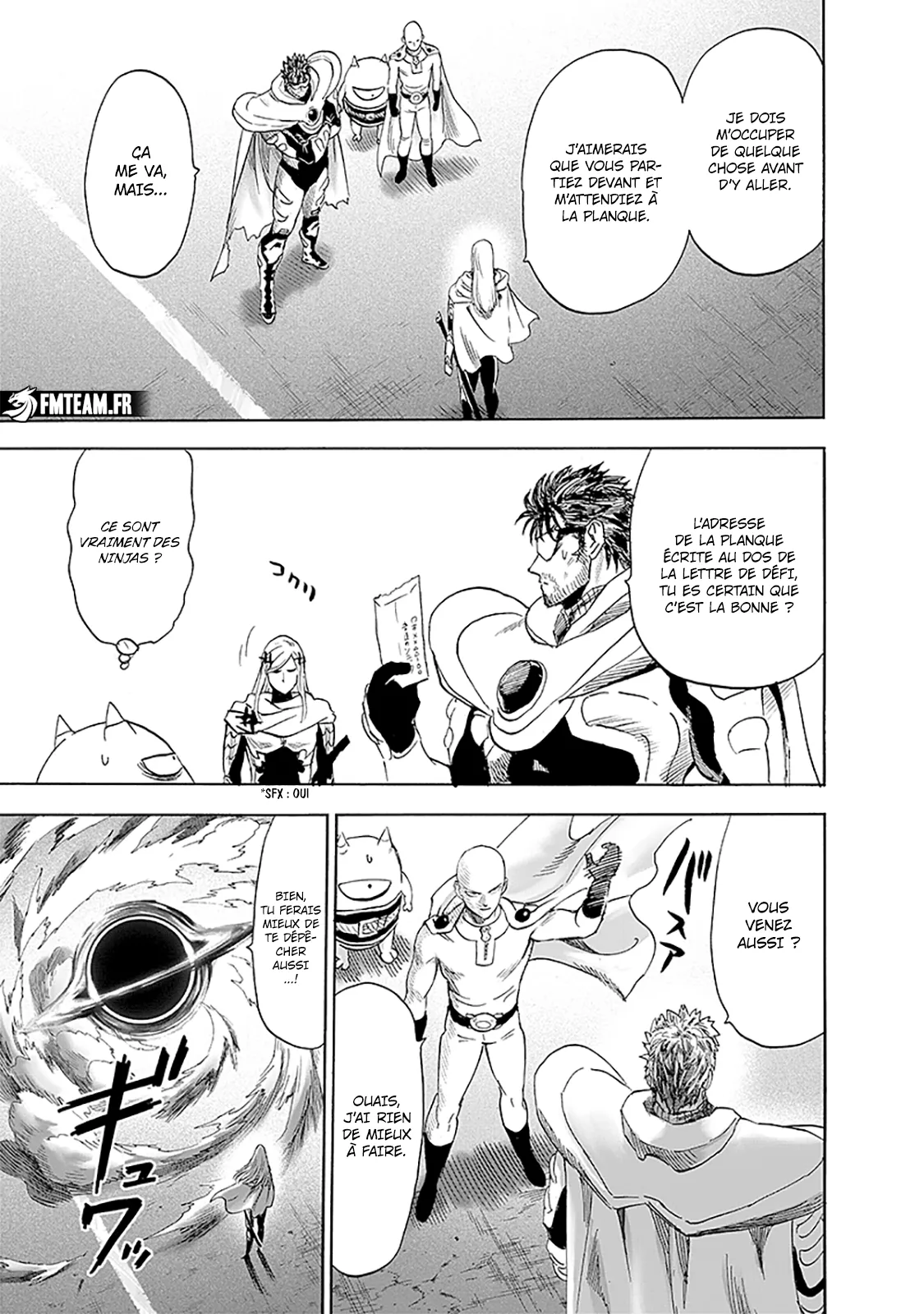 One Punch Man: Chapter chapitre-1057 - Page 15