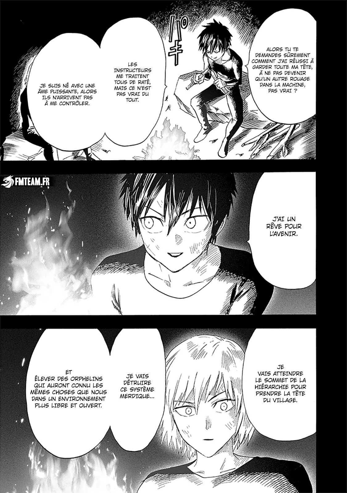 One Punch Man: Chapter chapitre-1057 - Page 17
