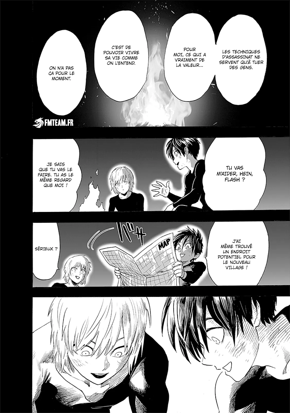 One Punch Man: Chapter chapitre-1057 - Page 18