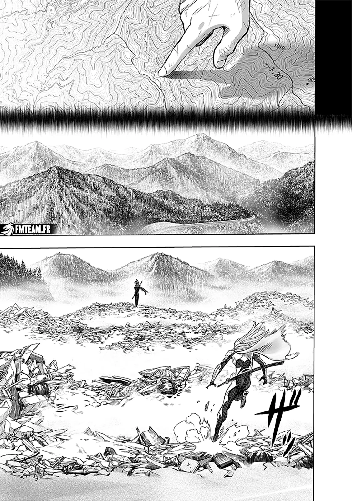 One Punch Man: Chapter chapitre-1057 - Page 19