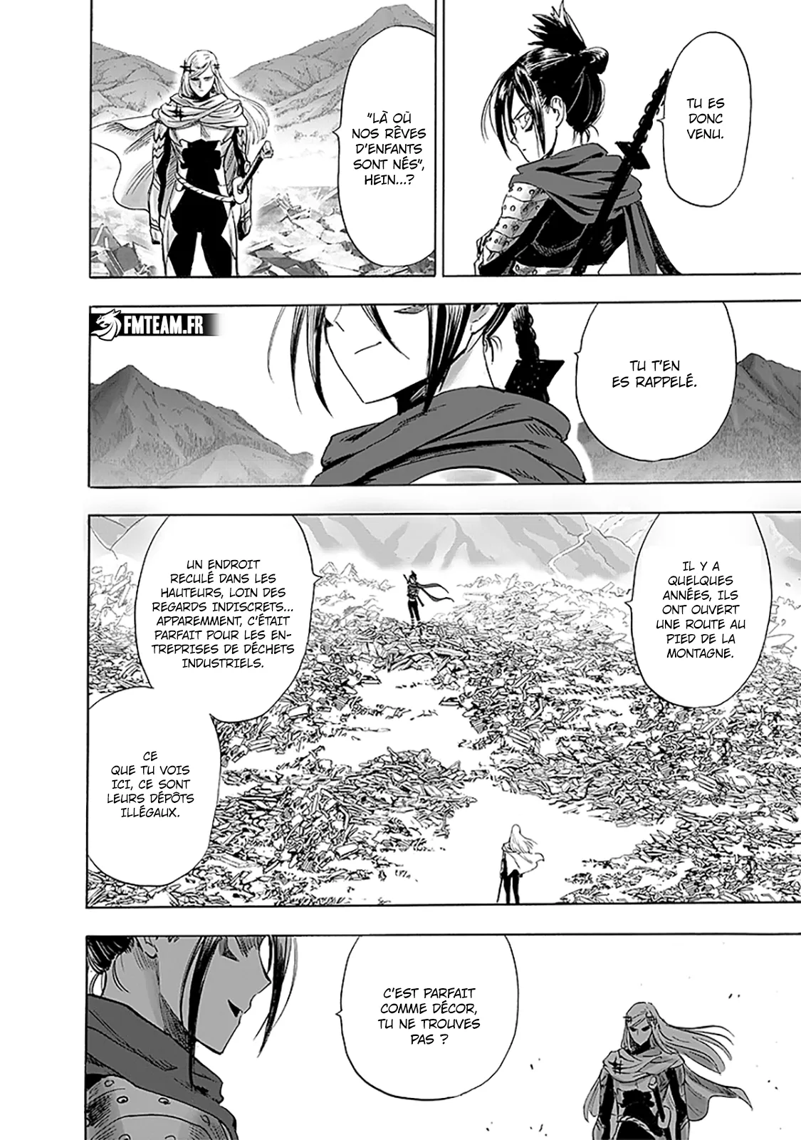One Punch Man: Chapter chapitre-1057 - Page 20