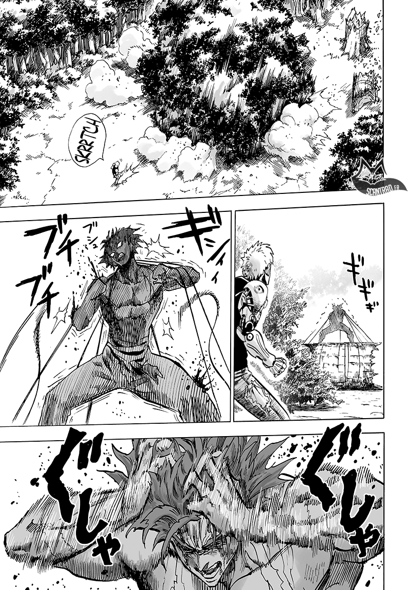 One Punch Man: Chapter chapitre-106 - Page 33