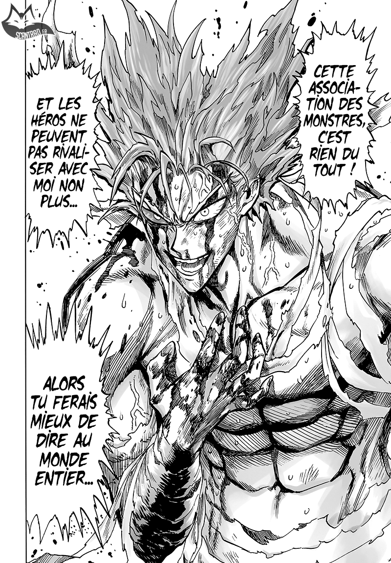 One Punch Man: Chapter chapitre-106 - Page 34
