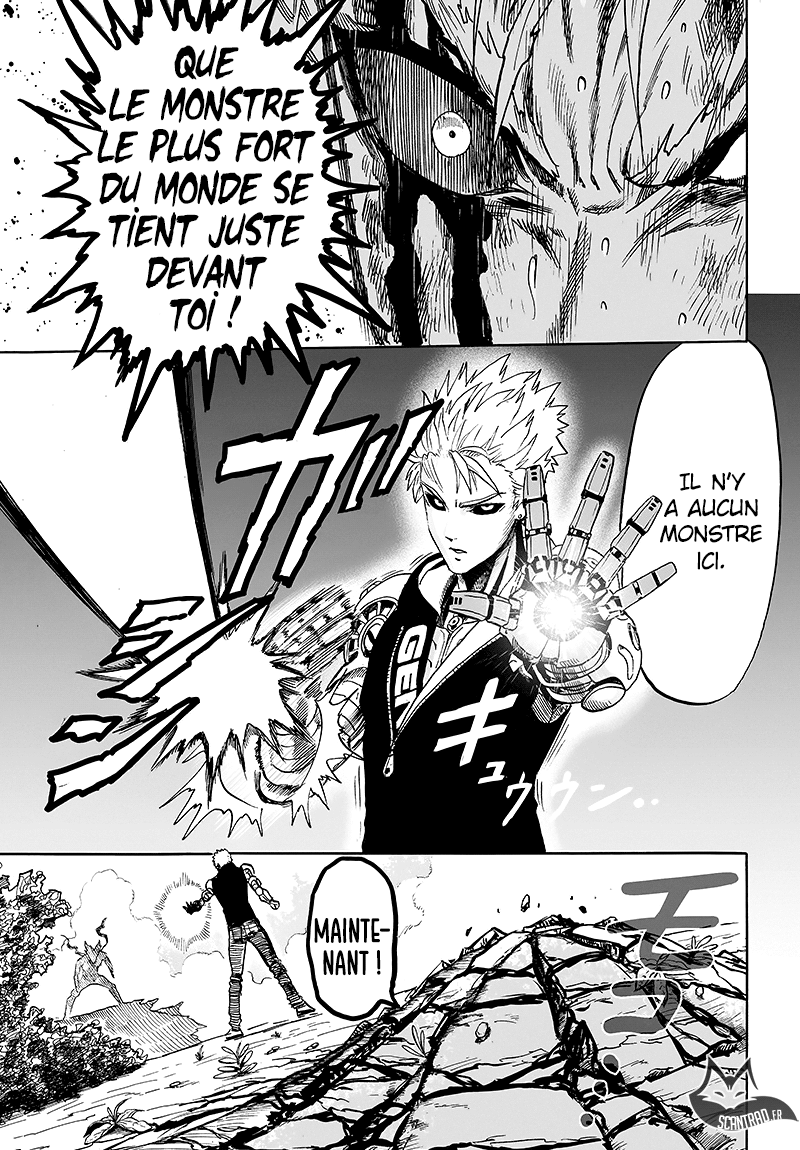 One Punch Man: Chapter chapitre-106 - Page 35