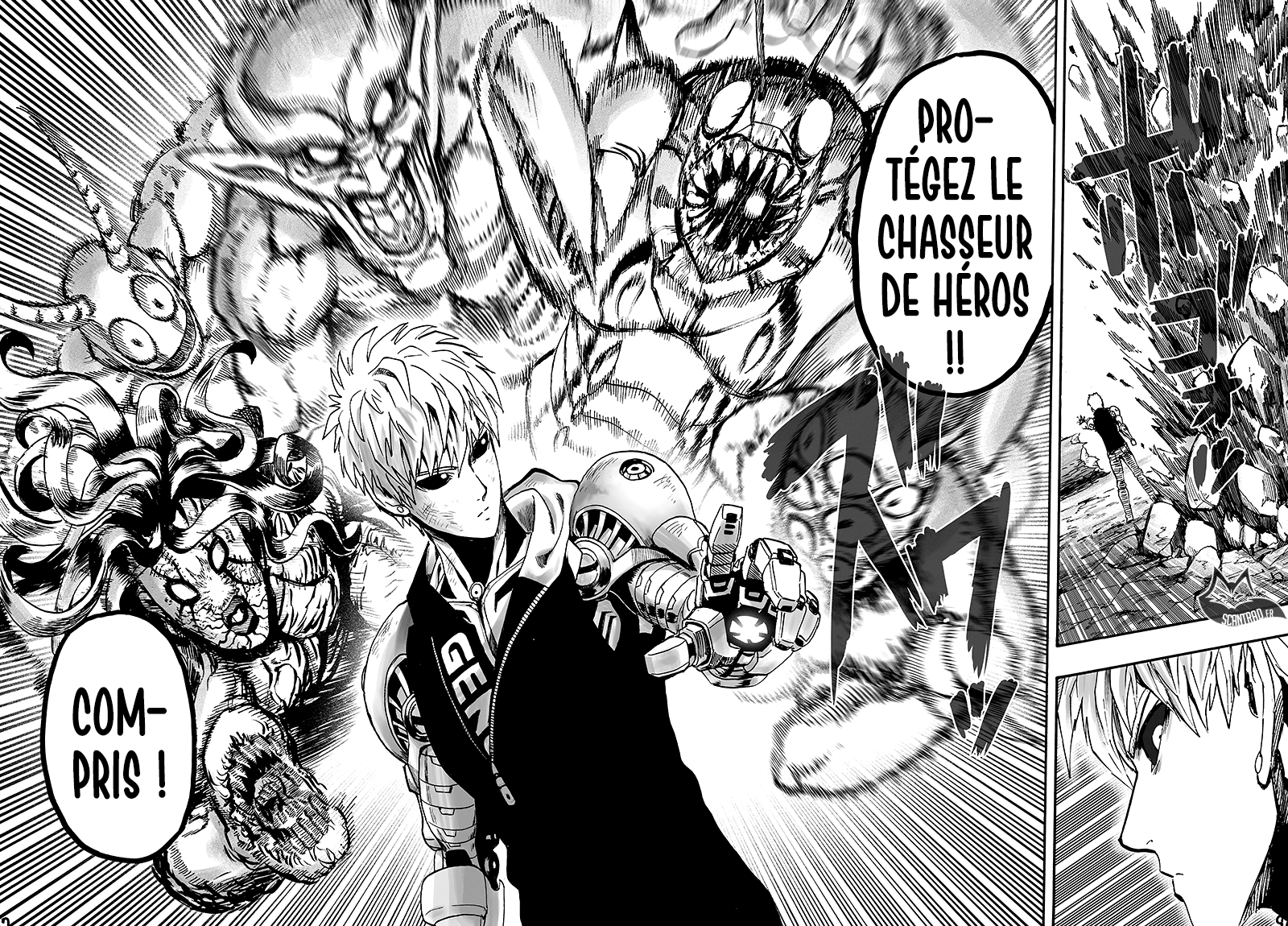 One Punch Man: Chapter chapitre-106 - Page 36