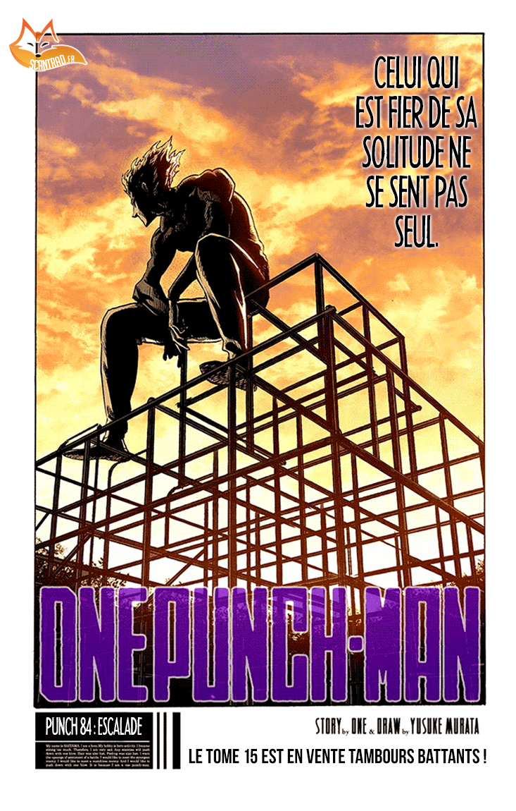 One Punch Man: Chapter chapitre-107 - Page 2