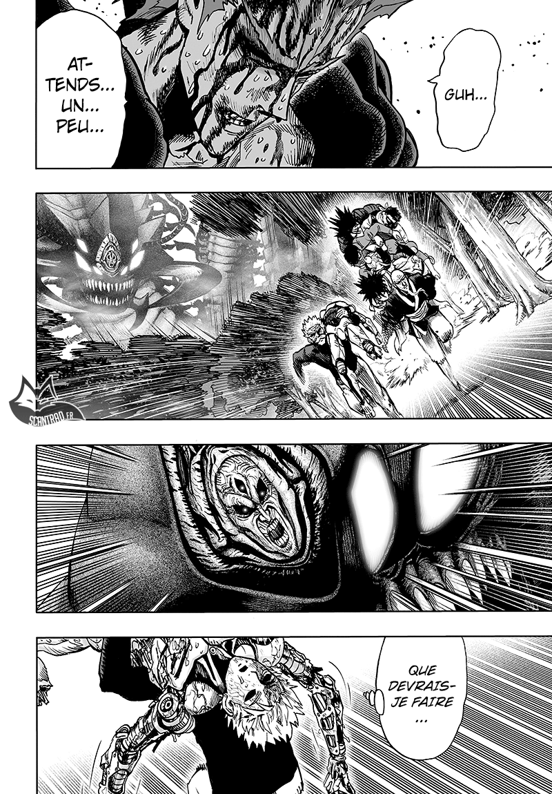 One Punch Man: Chapter chapitre-107 - Page 110