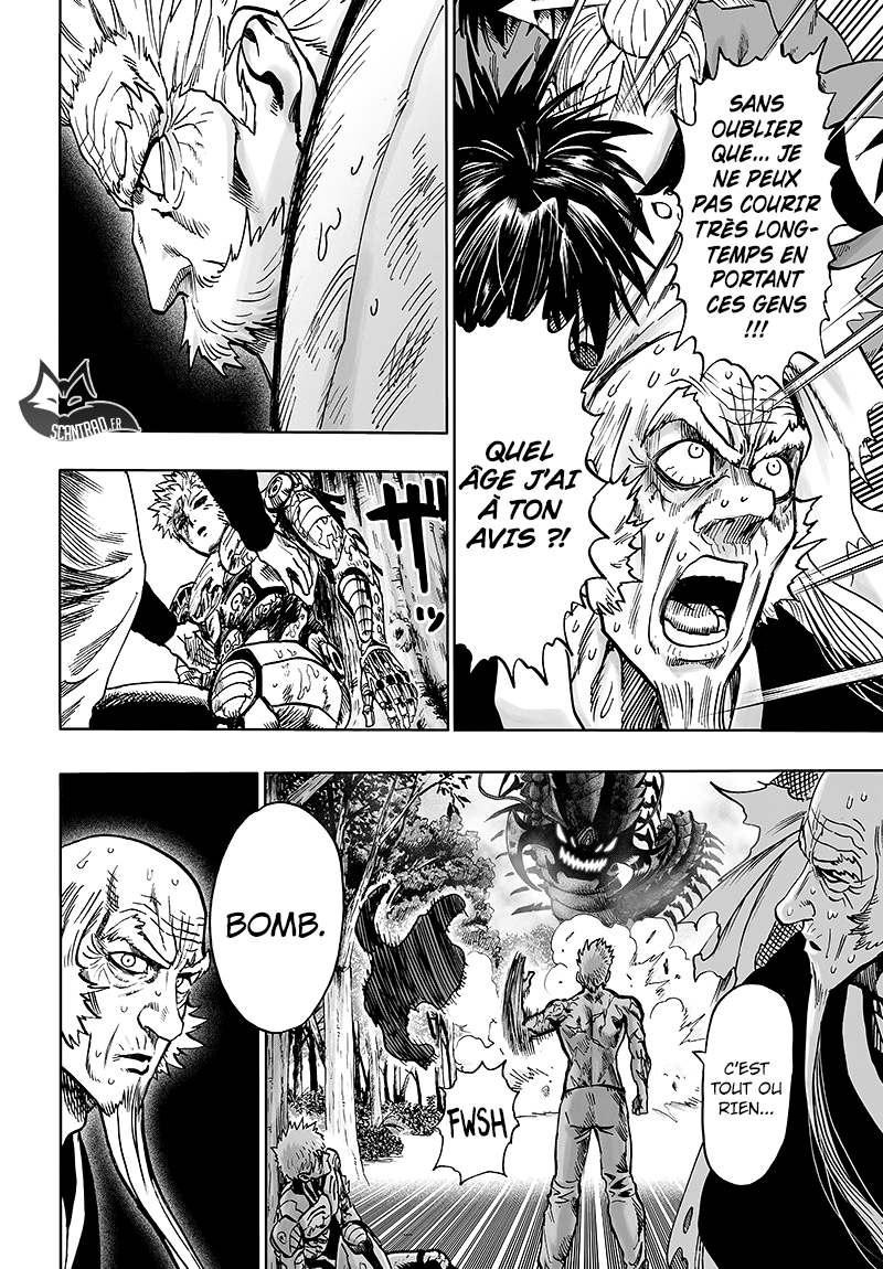 One Punch Man: Chapter chapitre-107 - Page 112