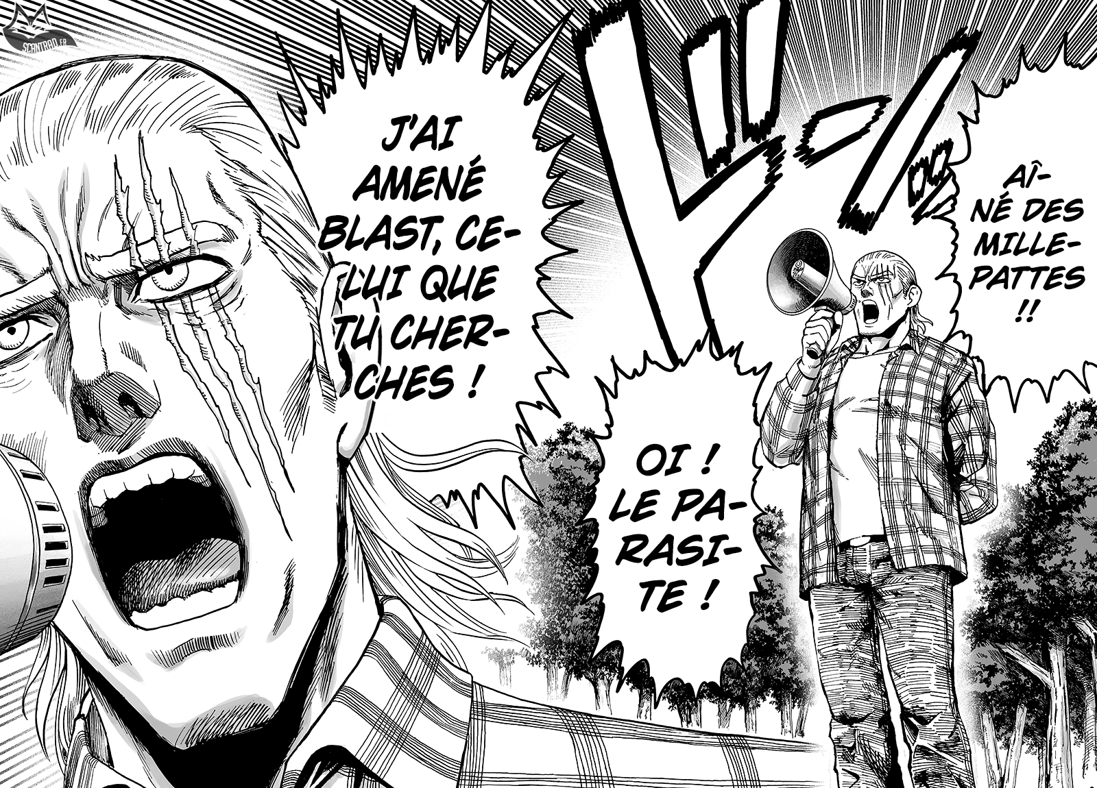 One Punch Man: Chapter chapitre-107 - Page 114