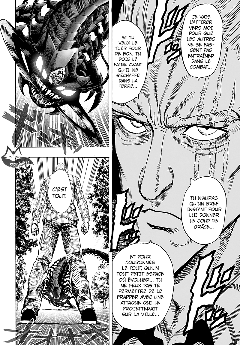 One Punch Man: Chapter chapitre-107 - Page 119