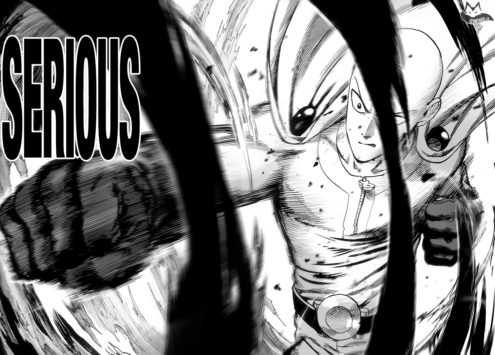 One Punch Man: Chapter chapitre-107 - Page 123