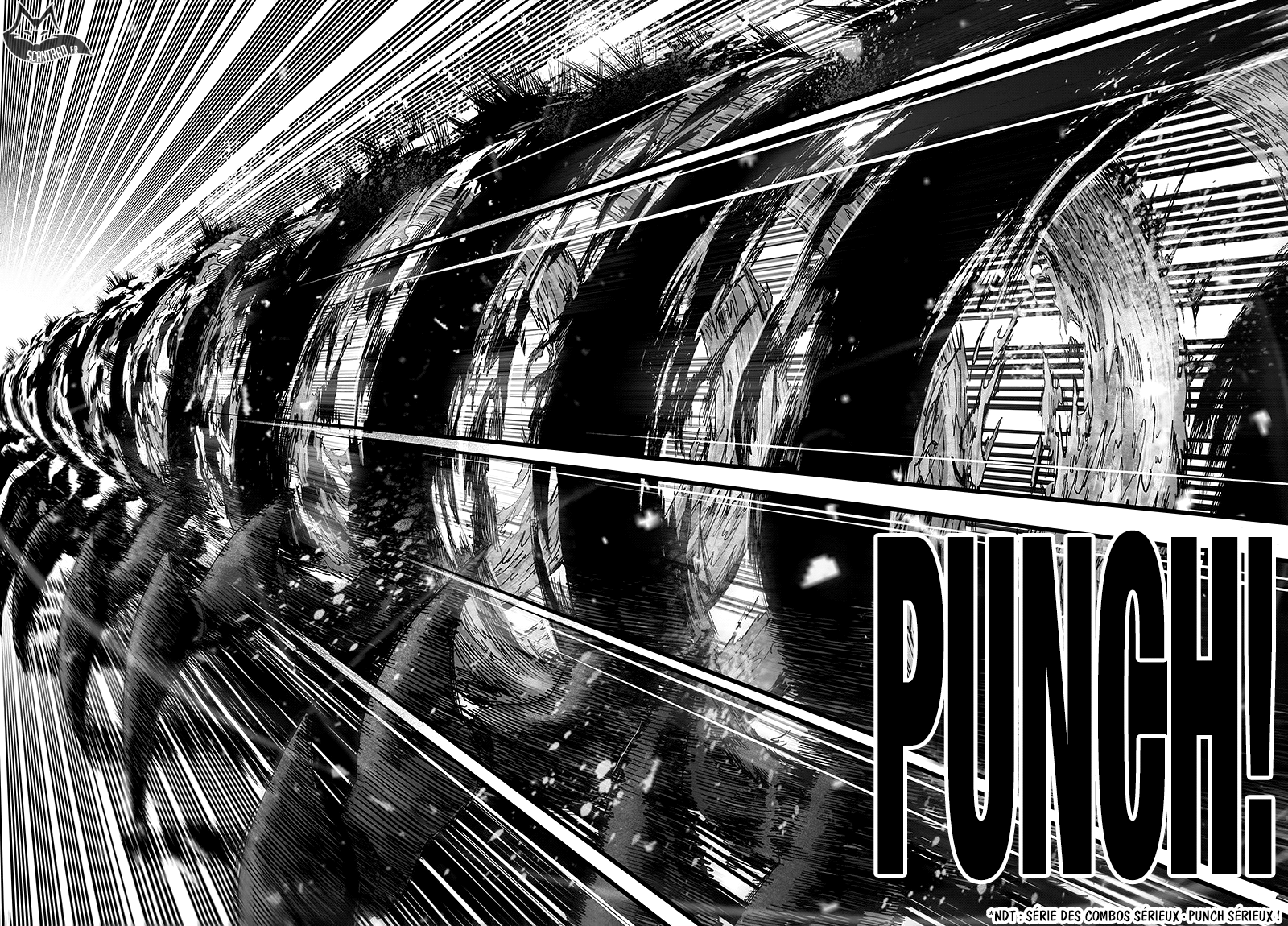 One Punch Man: Chapter chapitre-107 - Page 126