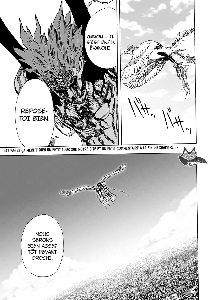 One Punch Man: Chapter chapitre-107 - Page 132