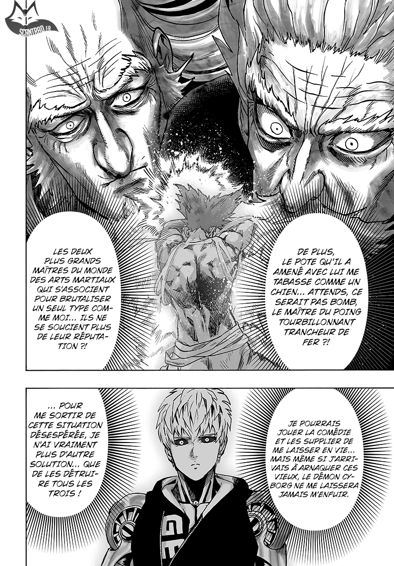 One Punch Man: Chapter chapitre-107 - Page 23