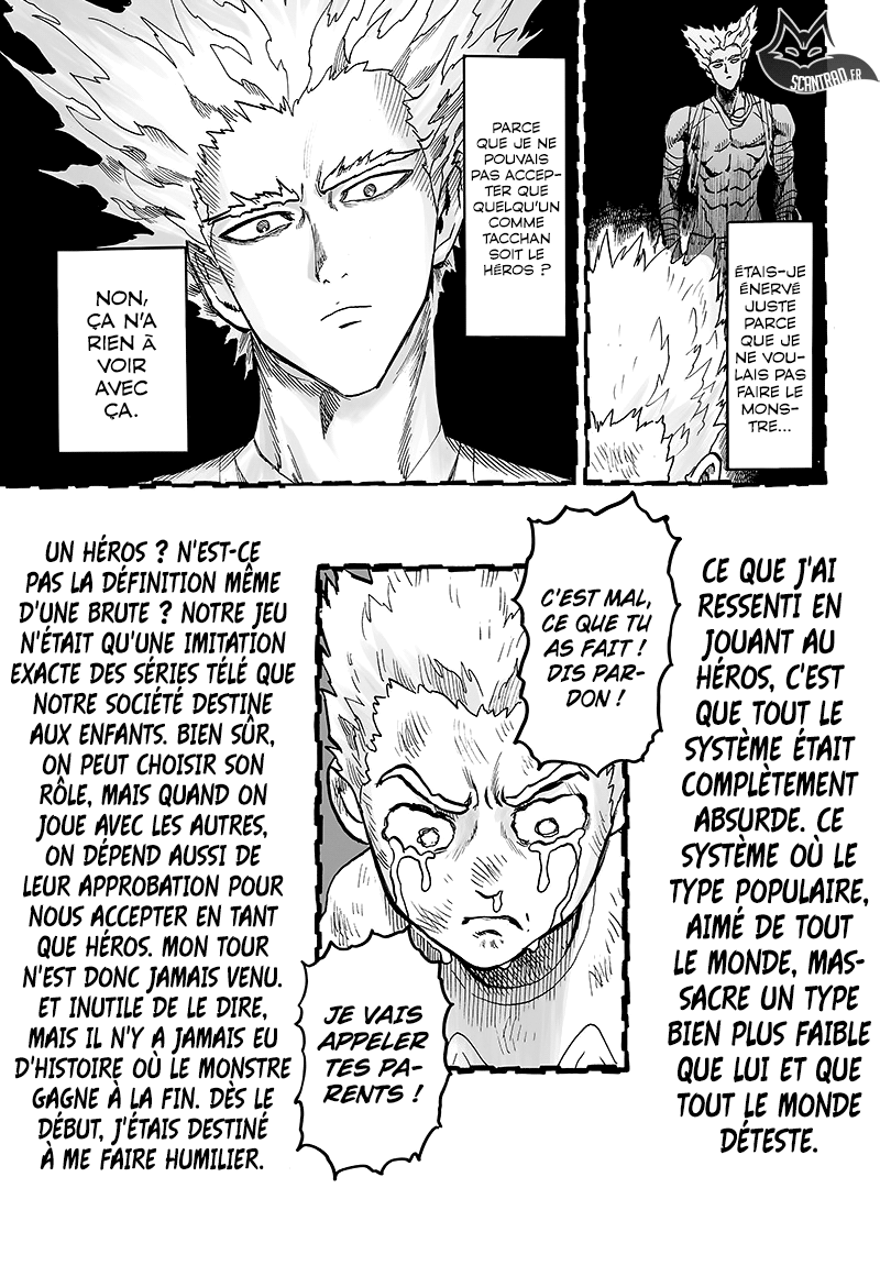 One Punch Man: Chapter chapitre-107 - Page 32